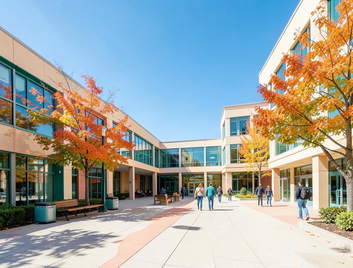 Ontario post-secondary campus